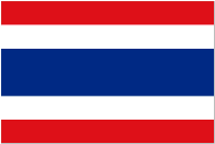 Flag of Thailand